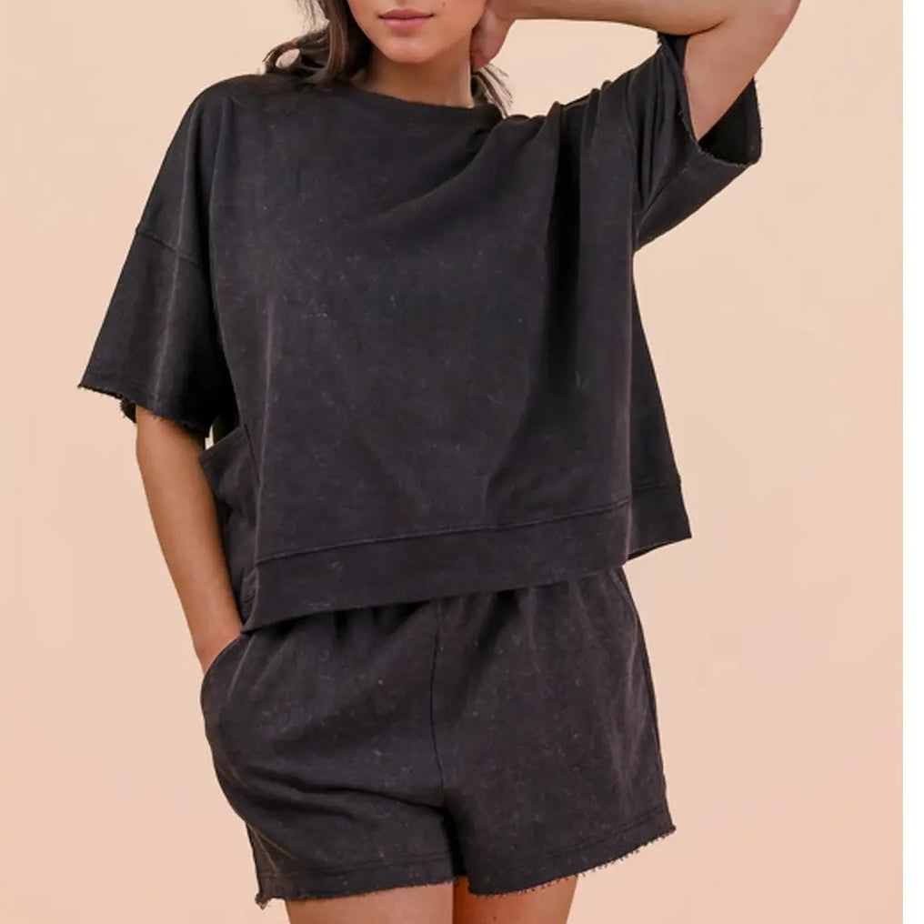 Soft Moment Set- Black