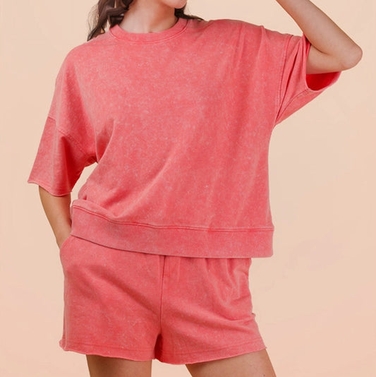 Soft Moment Set- Coral