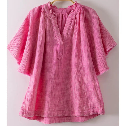 Southern Charm Top- Pink