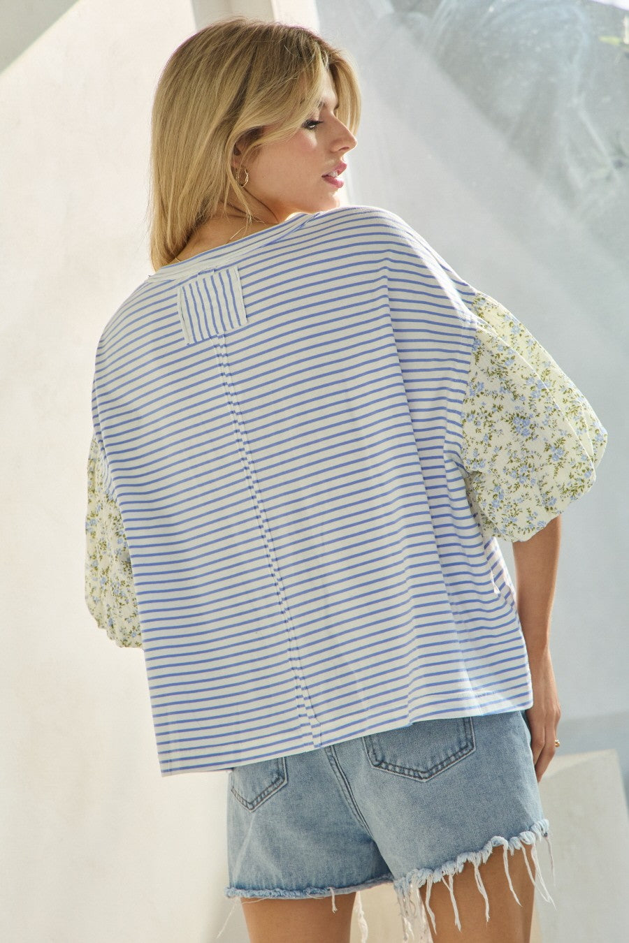 Spring Stripe Top