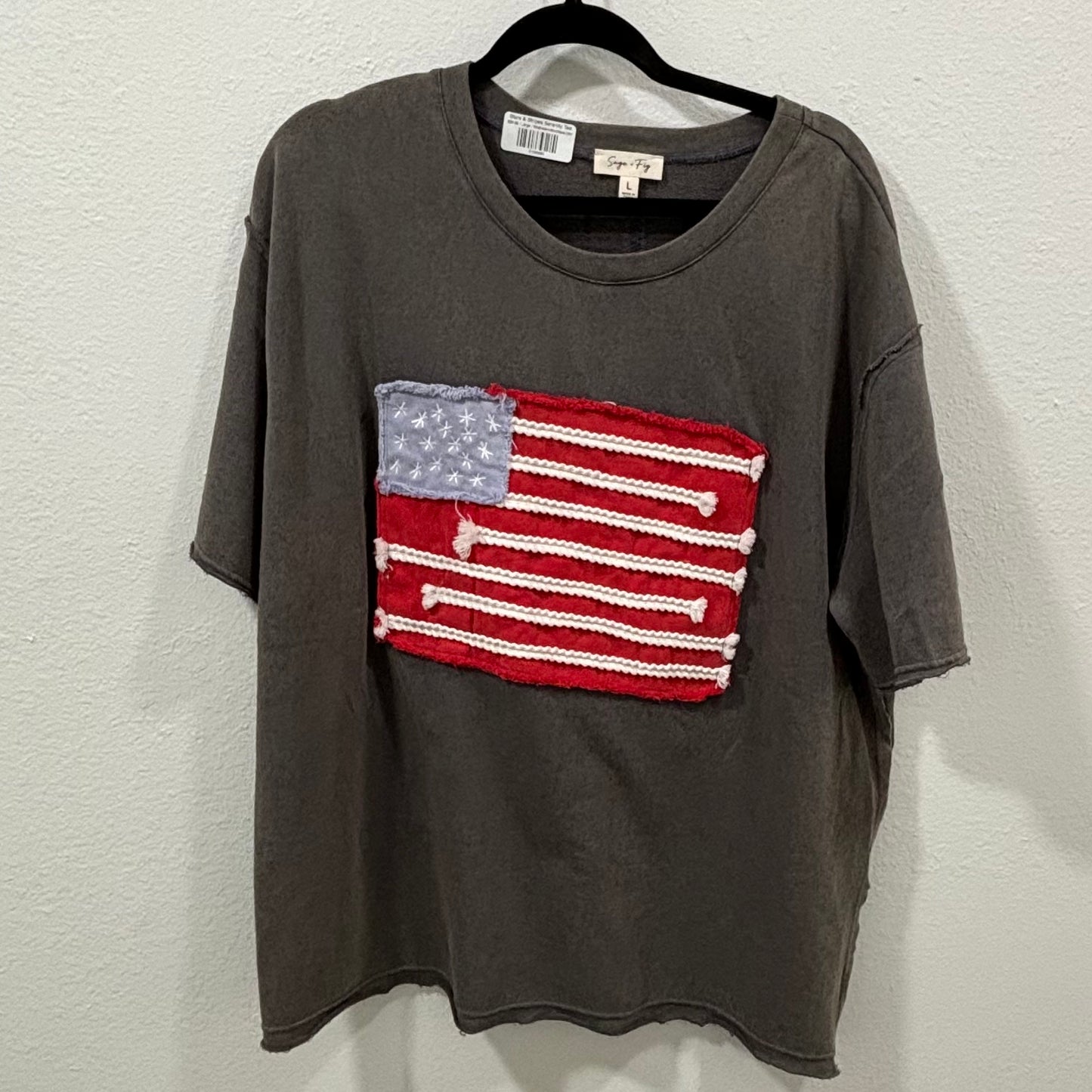 Stars & Stripes Serenity Tee