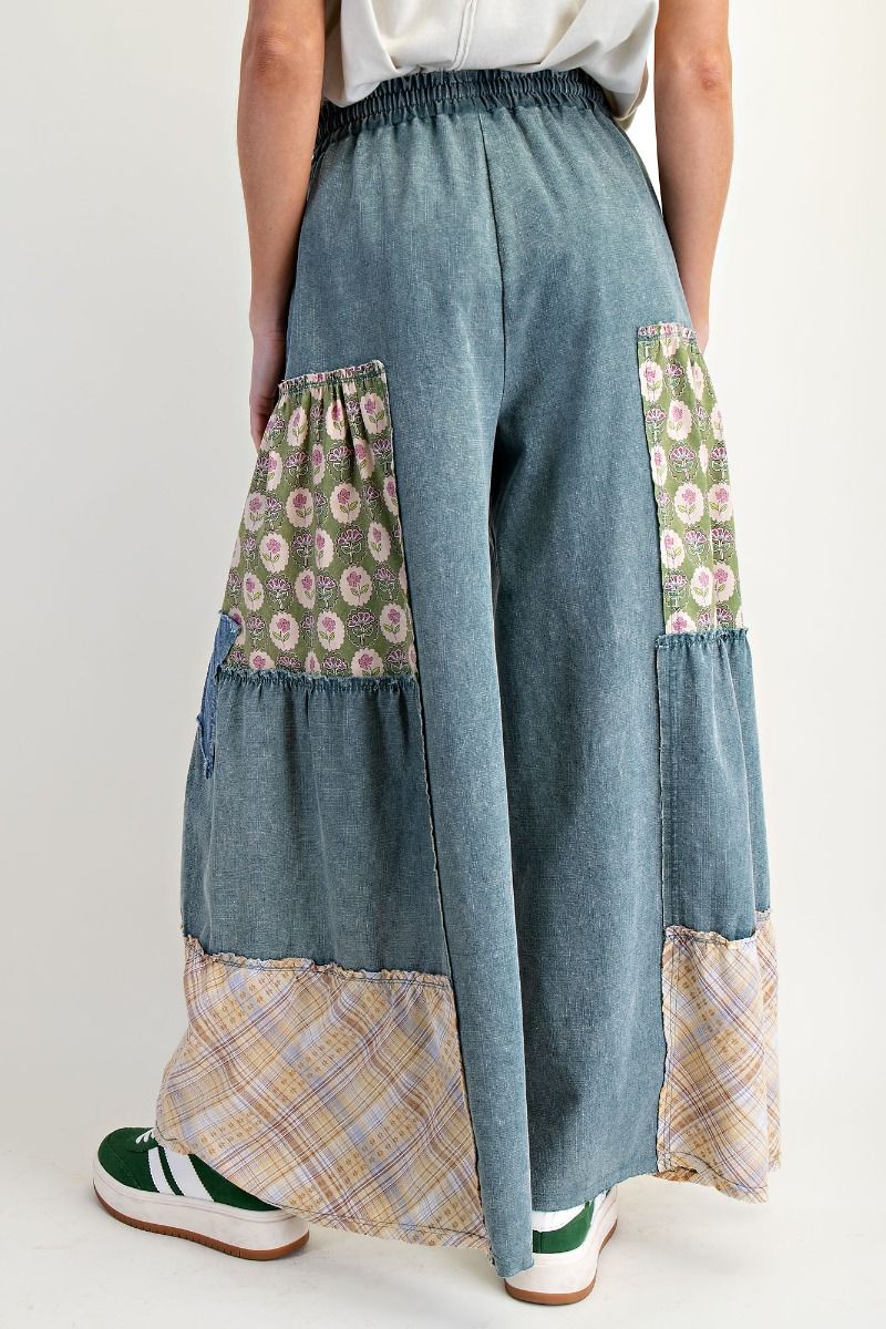 Starstruck Denim Palazzo Pants