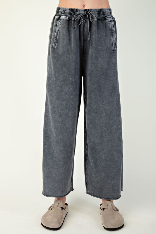 Stone Wash Pants