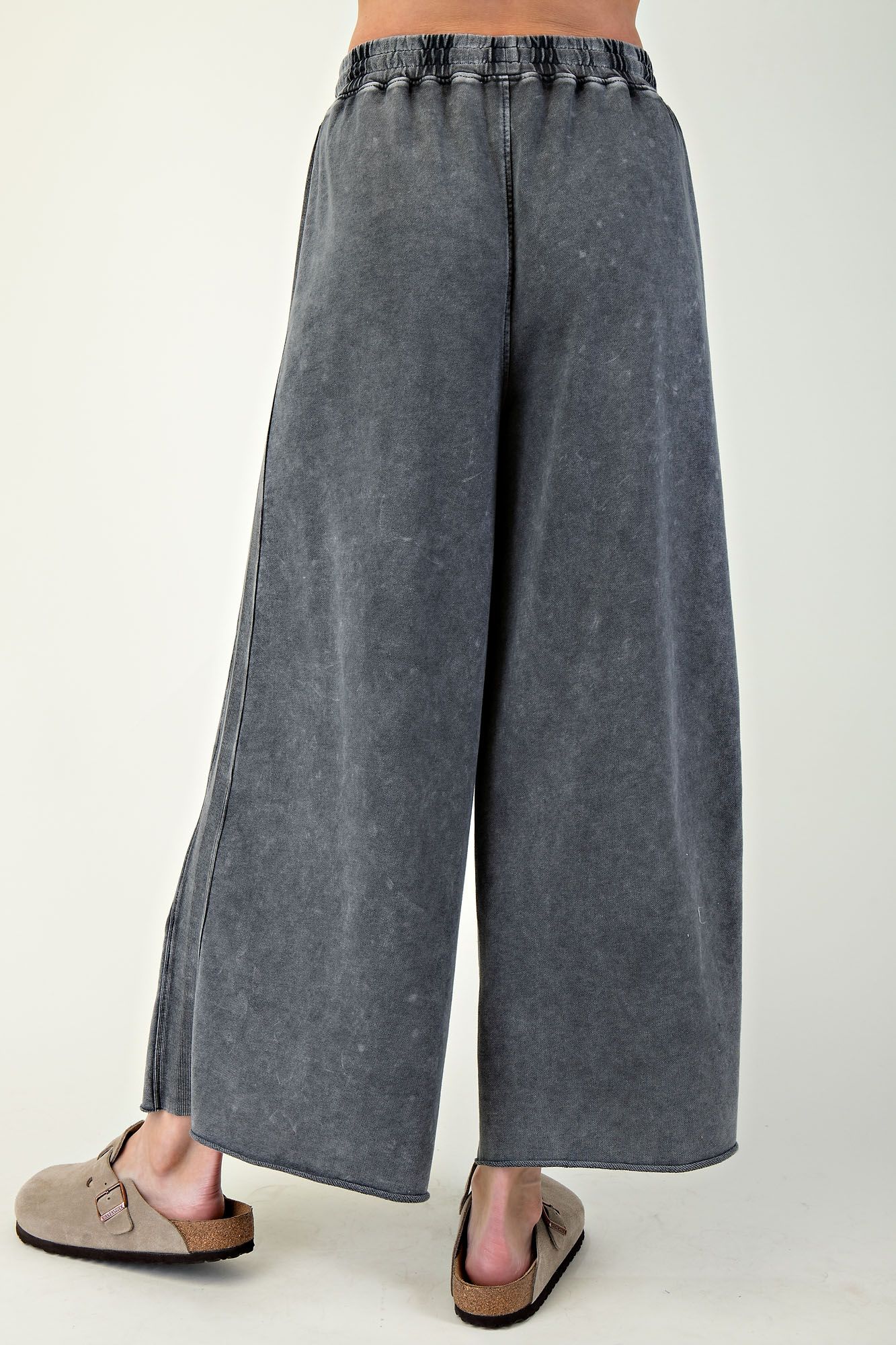 Stone Wash Pants