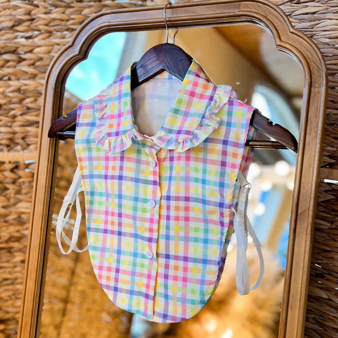 Styled in Seconds Collars: Bold Colors Plaid