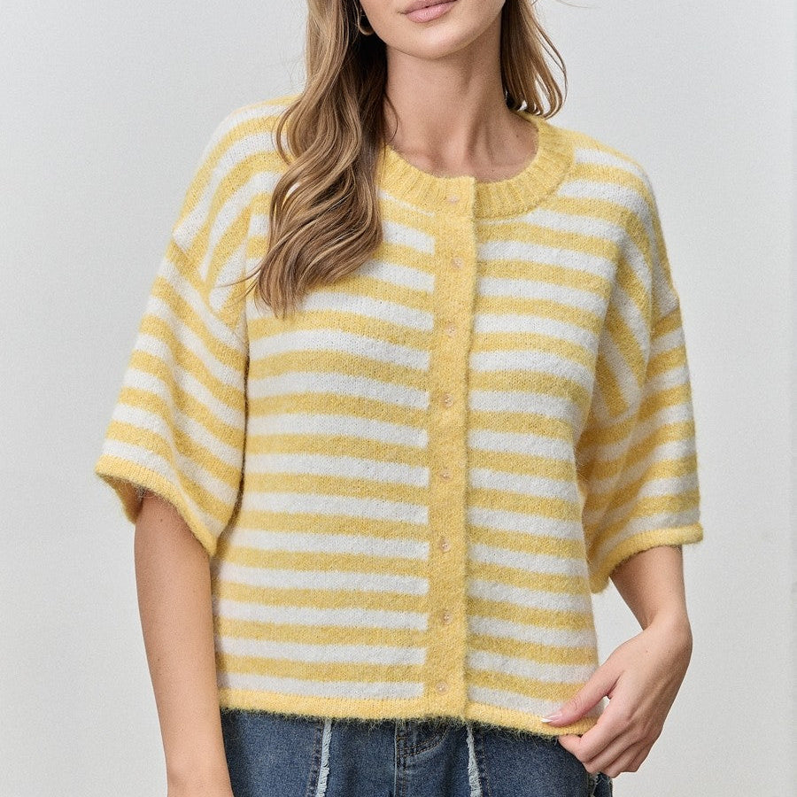 Sugar Stripe Sweater