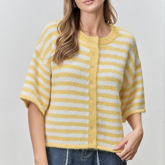 Sugar Stripe Sweater