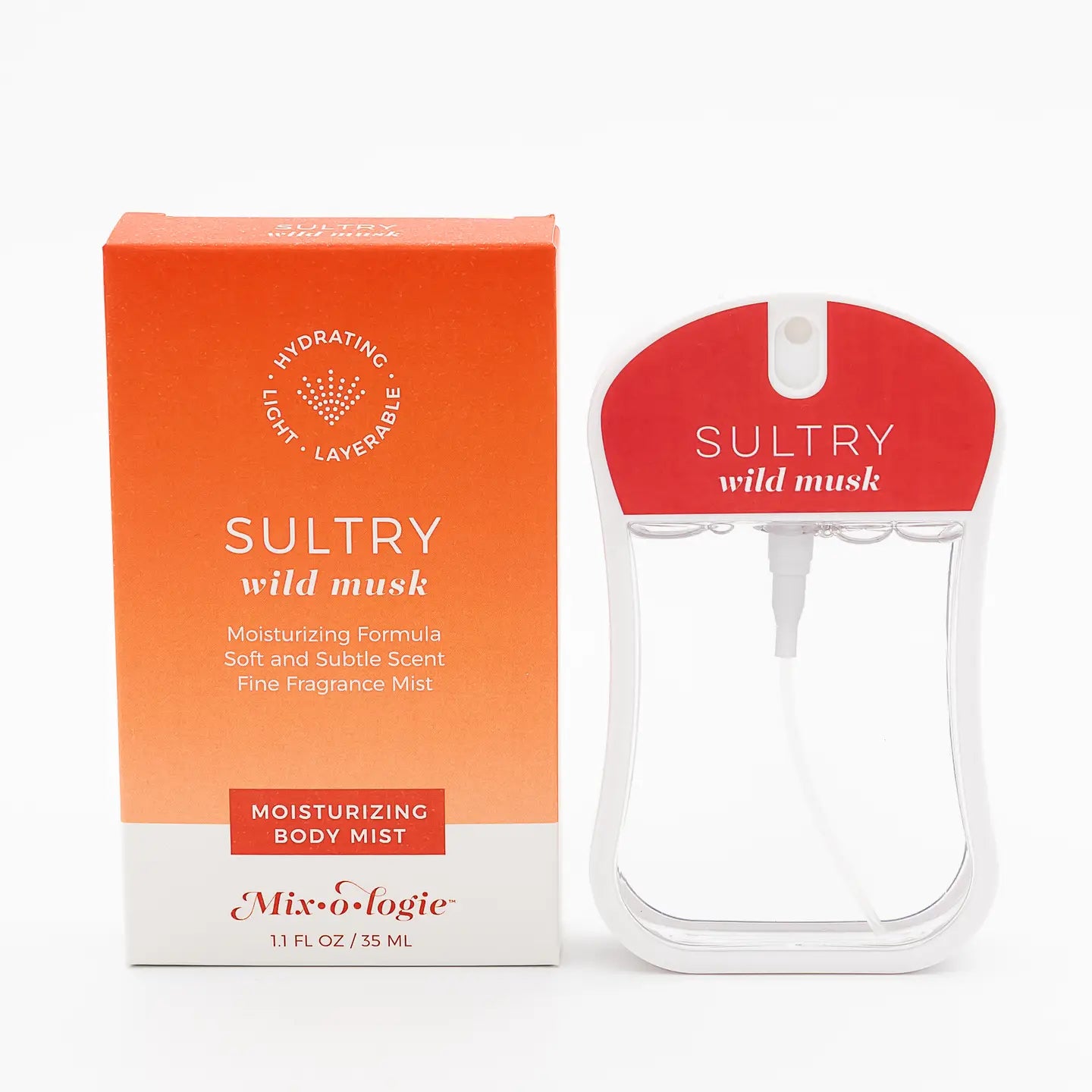 Sultry (Wild Musk) | Moisturizing Body Mist