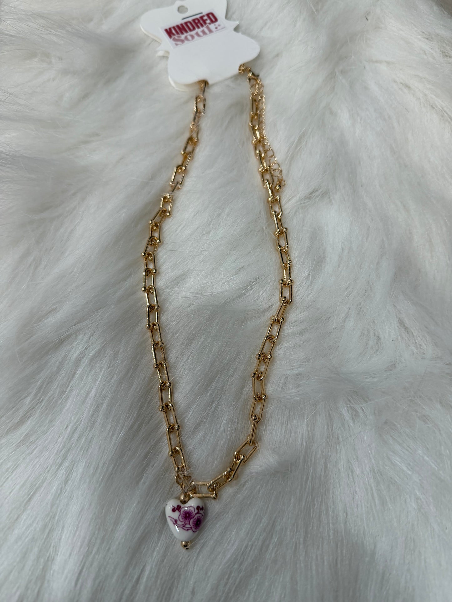 Sweet Blossom Charm Necklace