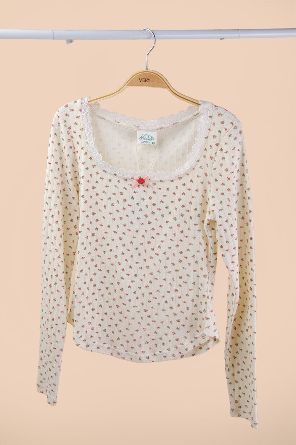 Sweetheart Knit- Floral