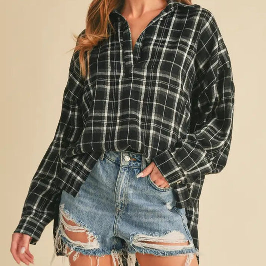 Tamra Shirt| Black