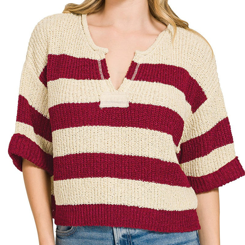 The Briar Stripe Sweater