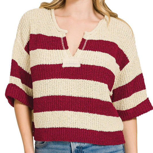 The Briar Stripe Sweater