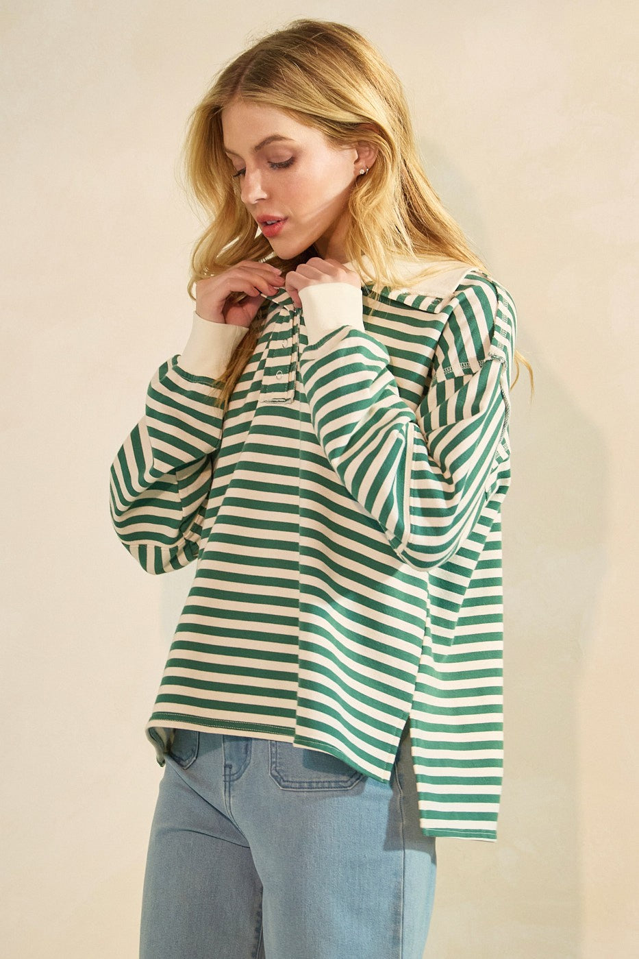 The Charlie Pullover