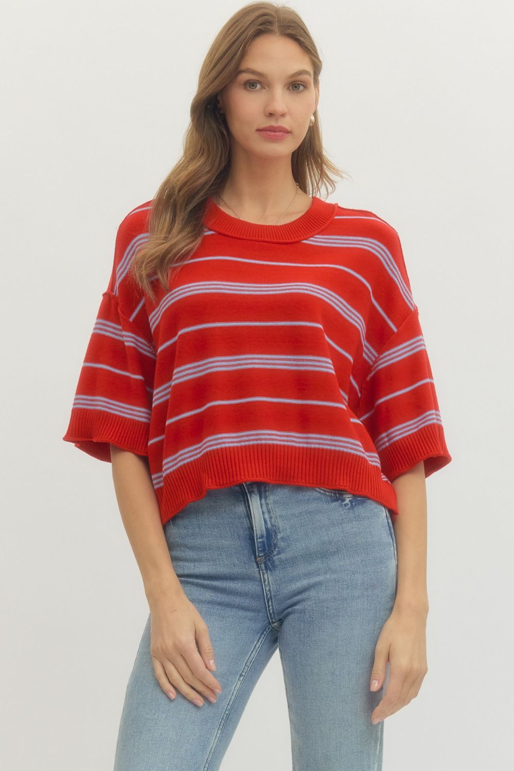 The Claire Knit Top