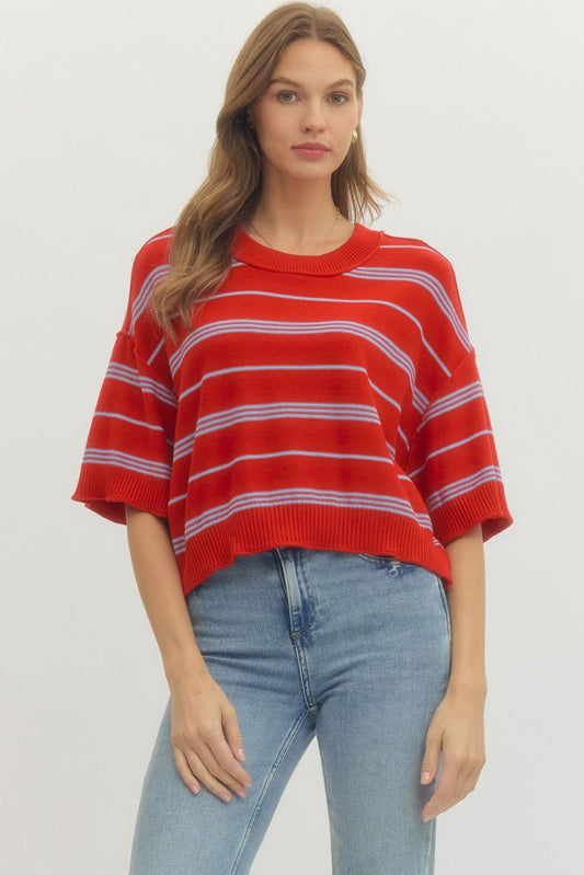 The Claire Knit Top