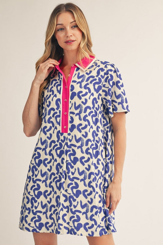 The Collins Contrast Dress