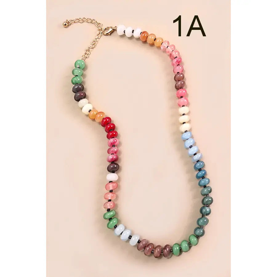 The Color Pop Necklace