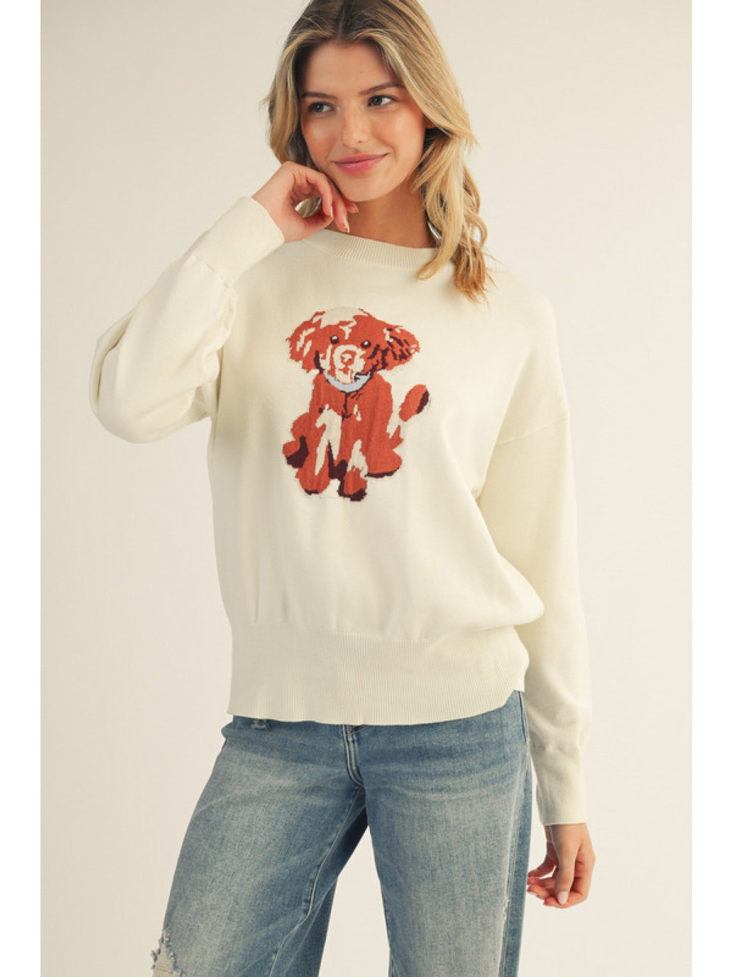 The Cozy Pup Sweater