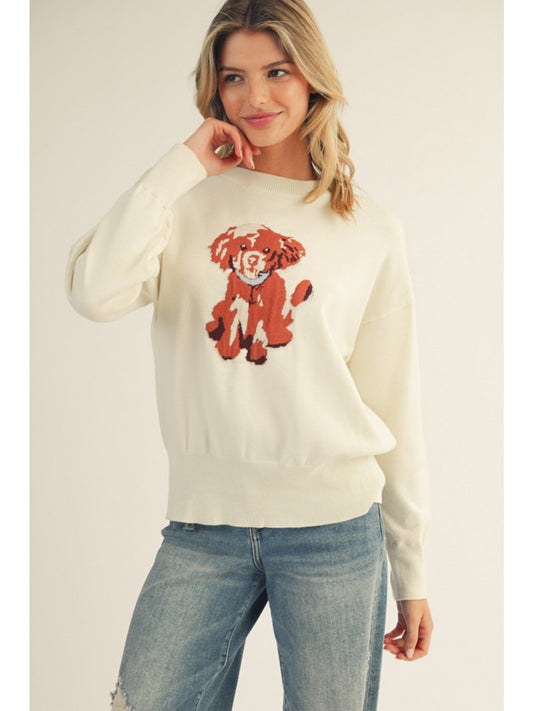 The Cozy Pup Sweater