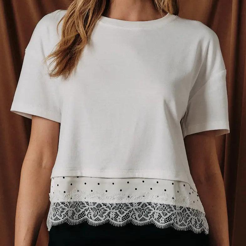 The Dotty Darling Top