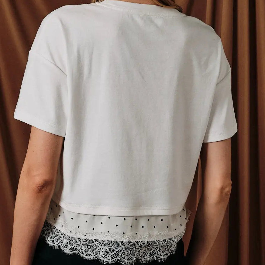 The Dotty Darling Top