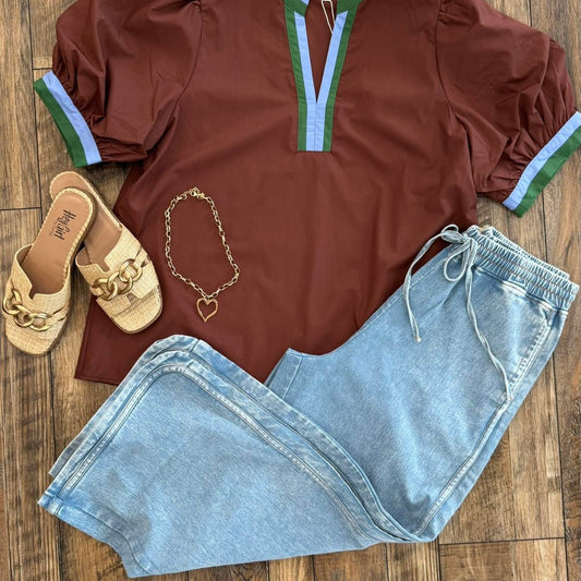 The Easy Fit- Light Denim