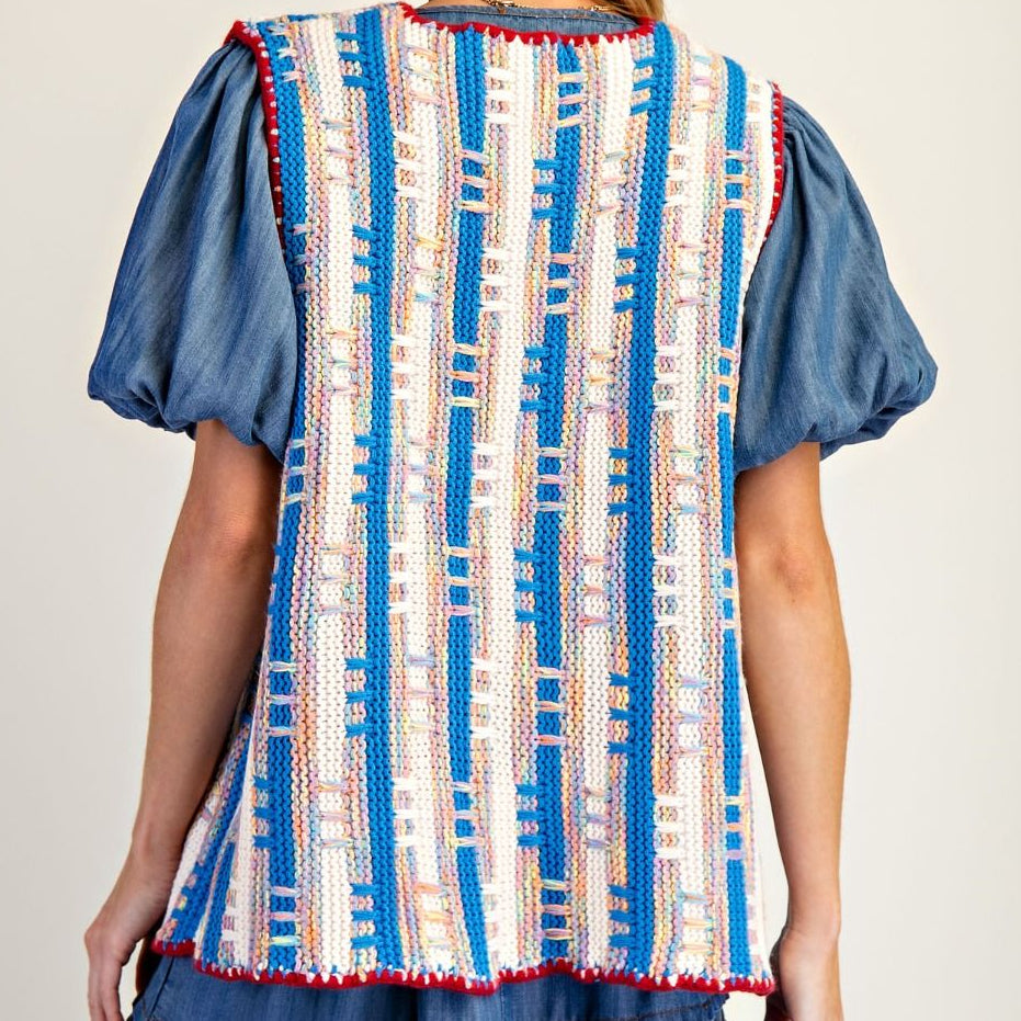 The Happy Threads Vest