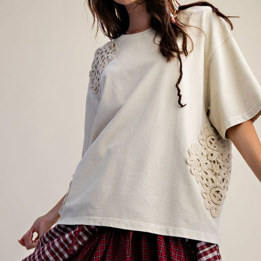 The Keepsake Top| Natural
