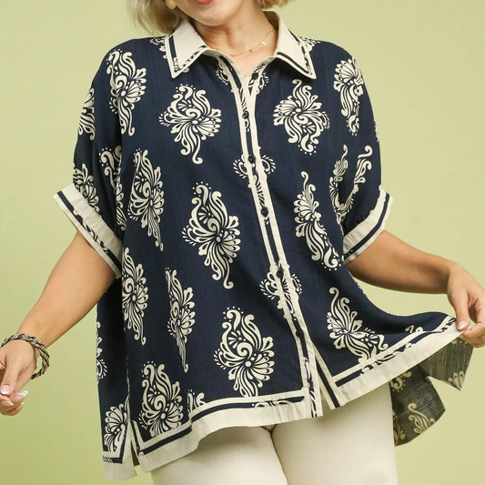 The Marlowe Blouse