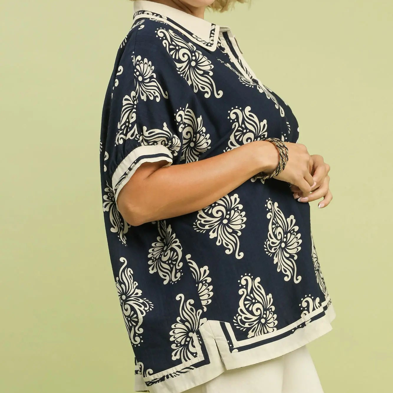 The Marlowe Blouse