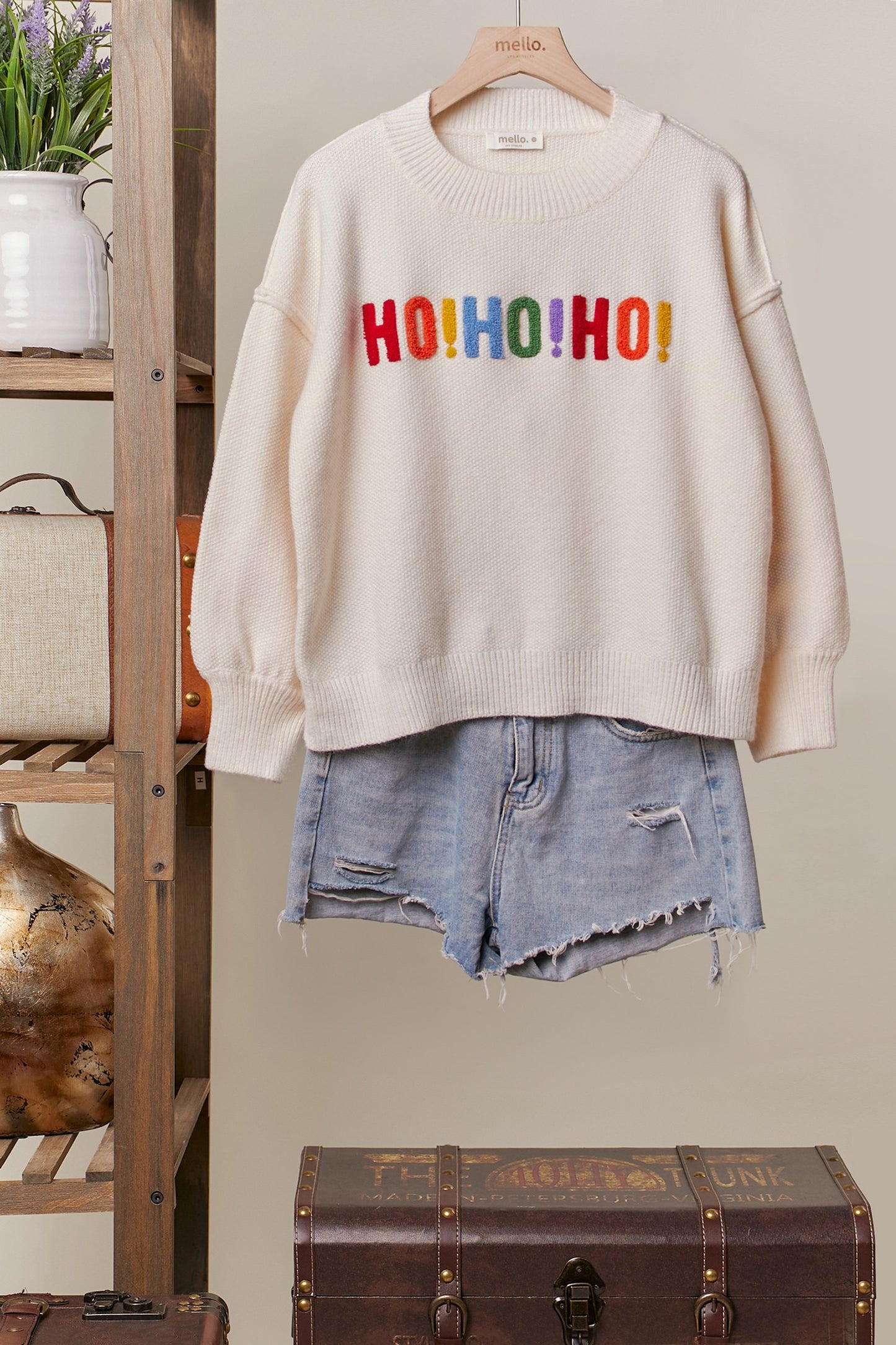 The Merry Mood Sweater