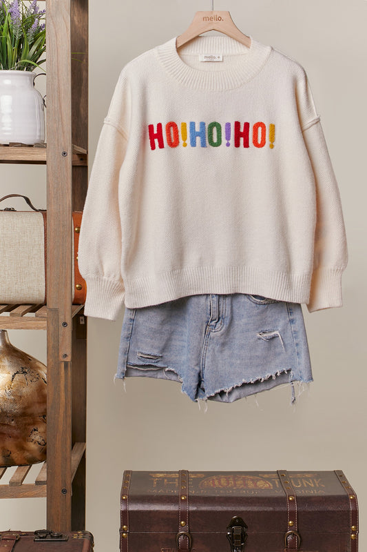 The Merry Mood Sweater