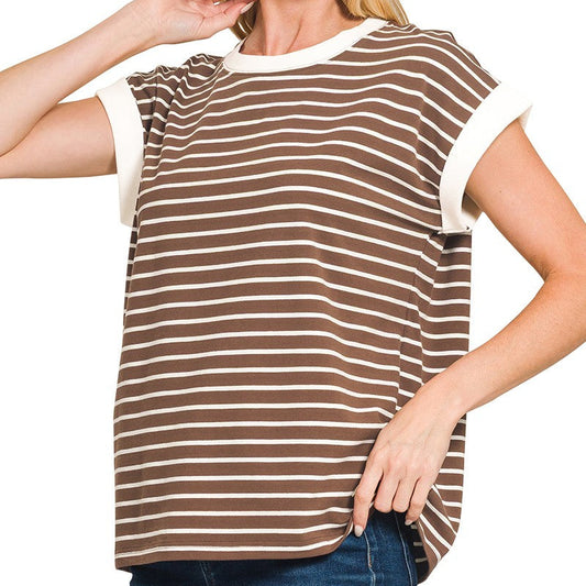 The Millie Stripe Tee