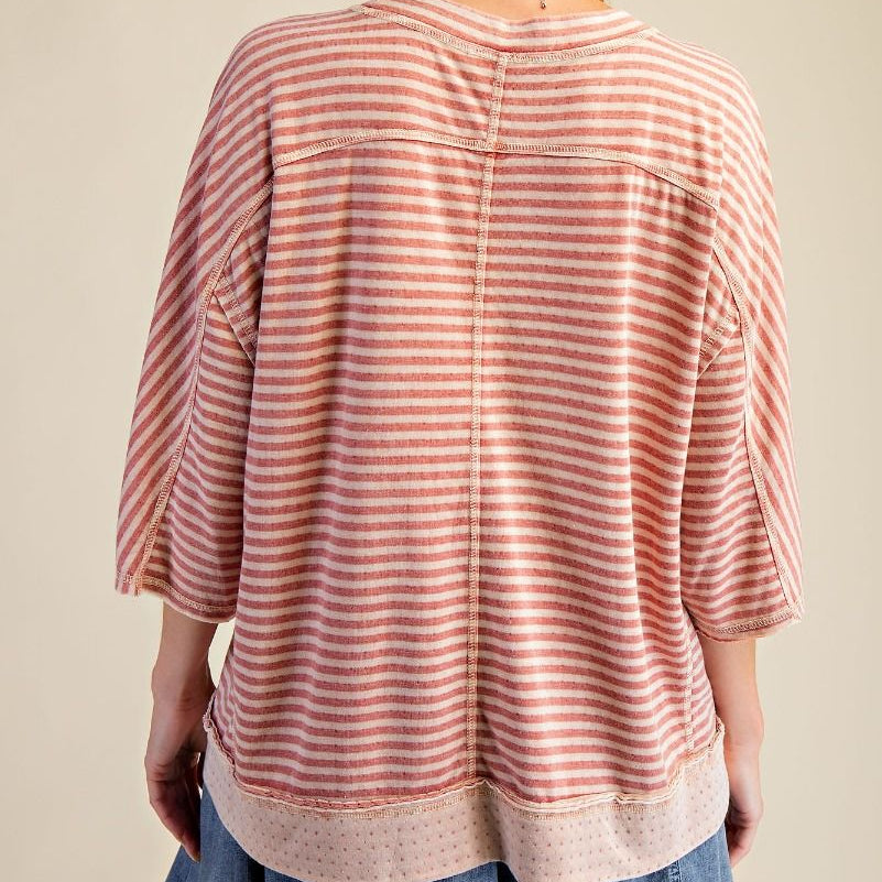 The Pattern Play Top