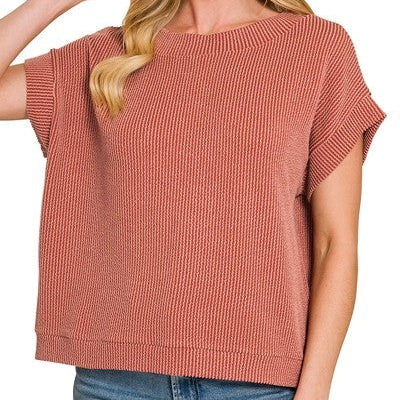 The Rowan Rib Top