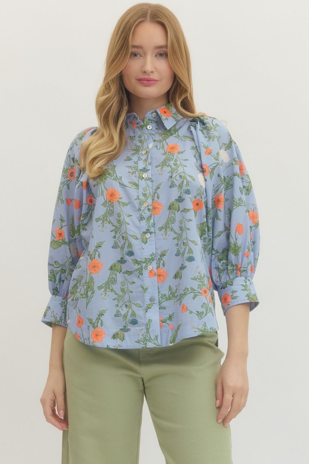 The Spring Romance Top!