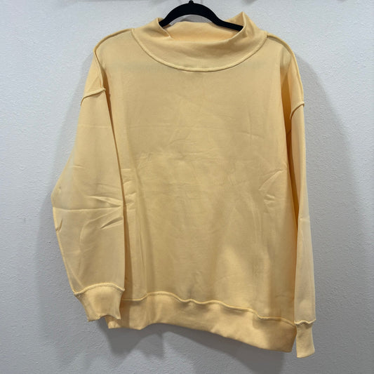 The Sunday Snuggle Sweatshirt-Yellow