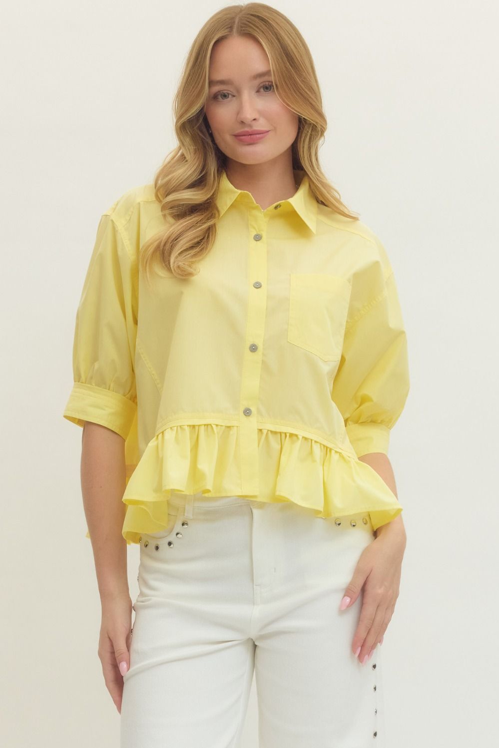 The Sweet Sunshine Top