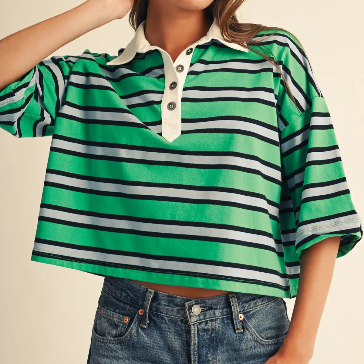 The Varsity Club Rugby Top