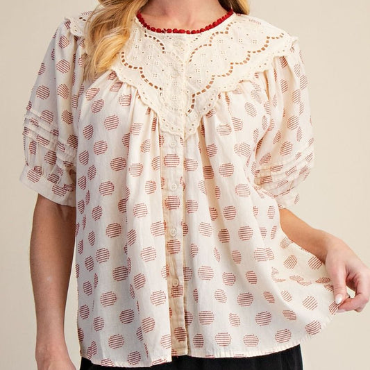 The Vivian Blouse