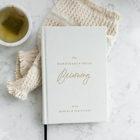 The Word Search Book: Becoming