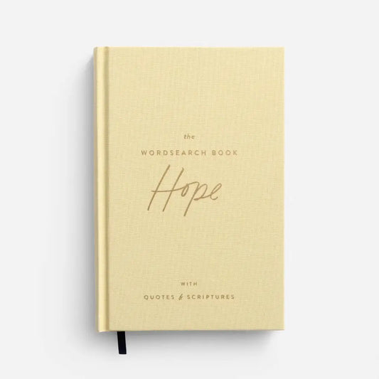 The Word Search Book: Hope