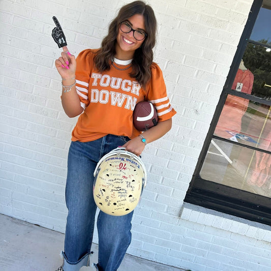Touchdown Trend Top-Longhorn