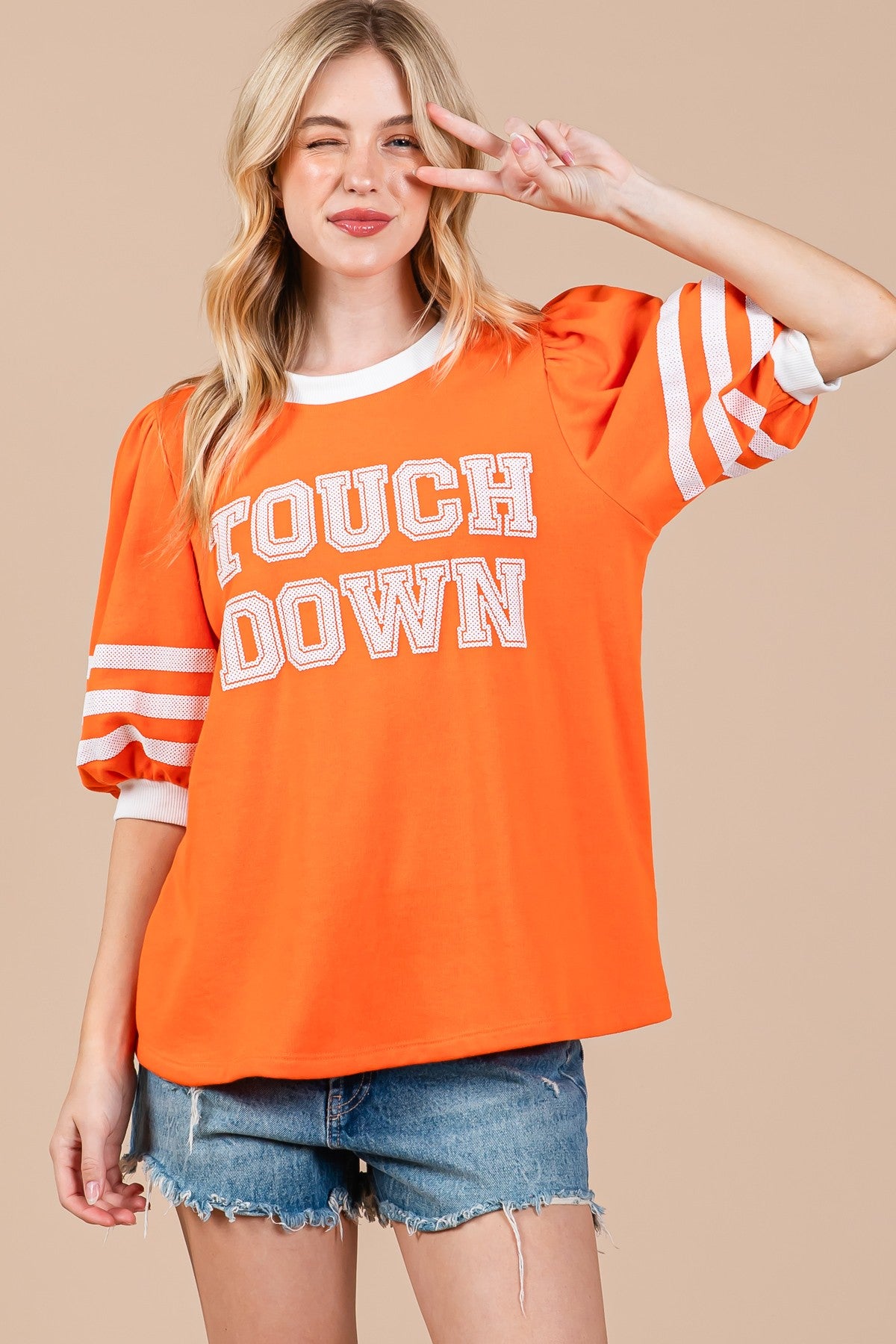 Touchdown Trend Top-Longhorn