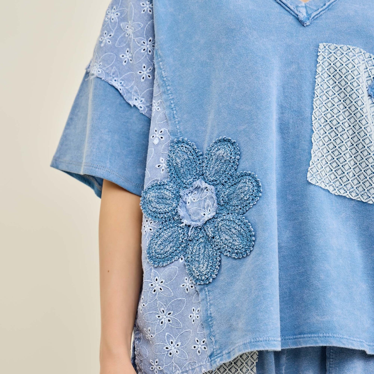 Vintage Petals Blouse