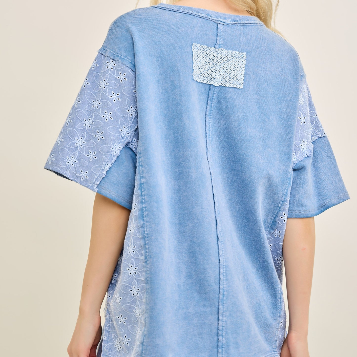 Vintage Petals Blouse