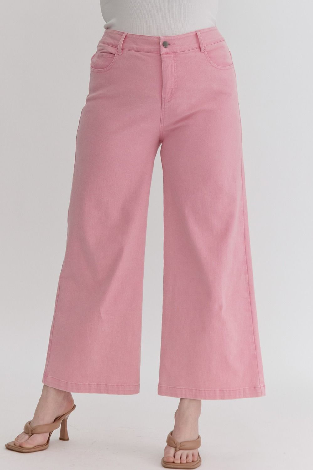 Vintage Vibes Pink Pants