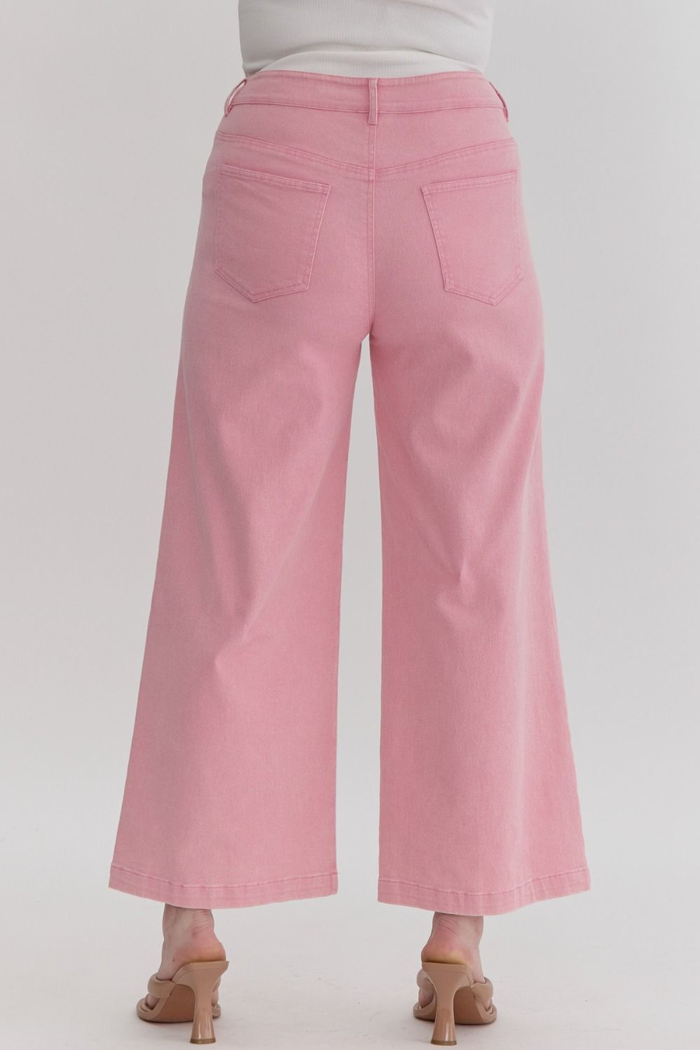 Vintage Vibes Pink Pants