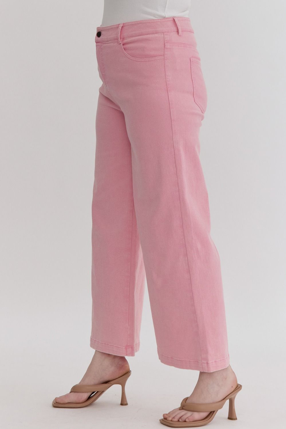 Vintage Vibes Pink Pants